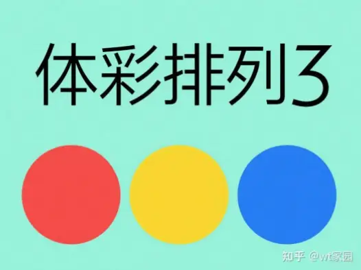 排三走势图冷热号判断技巧
